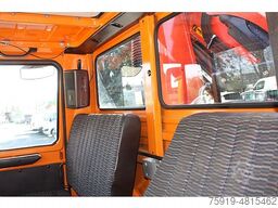 Mercedes-Benz UNIMOG 1450 mit Kran PK 9001 EH + Funk neuw.