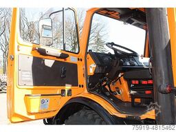 Mercedes-Benz UNIMOG 1450 mit Kran PK 9001 EH + Funk neuw.