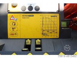 Mercedes-Benz UNIMOG 1450 mit Kran PK 9001 EH + Funk neuw.