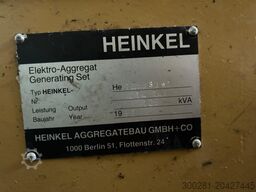 Heinkel Aggregatebau He 125 / 8361