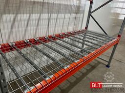 Auflagegitter für Palettenregale 270x110 cm ,1000kg pro Gitter , 3-Teilig