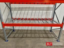 Auflagegitter für Palettenregale 270x110 cm ,1000kg pro Gitter , 3-Teilig