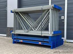 SSI Schäfer PR600 / 19,10 lfm / St.: 2.000 x 1.050 mm / Tr.:1.800 mm