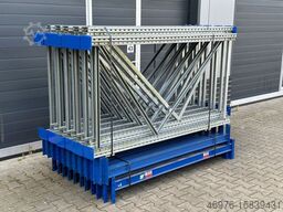 SSI Schäfer PR600 / 19,10 lfm / St.: 2.000 x 1.050 mm / Tr.:1.800 mm