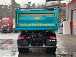 MAN TGS 26.520 6x6 Meiller Bordmatik Abdeckplane NEU