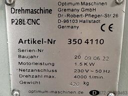 Optimum P28L CNCx700