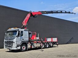 Volvo FM 460 8x4-4 / FASSI 36.5 t/m -8 x EXTENSION + ...