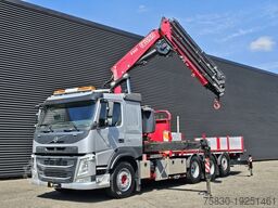Volvo FM 460 8x4-4 / FASSI 36.5 t/m -8 x EXTENSION + ...