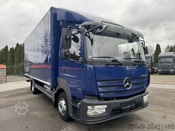 Mercedes-Benz Atego 818 L Koffer 6,15m LBW, Klima, Luf