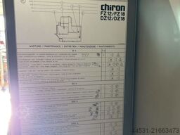 Chiron FZ 12 W Magnum High Speed