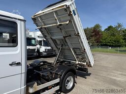 MERCEDES-BENZ VARIO 818 D DOKA Kipper MEILLER 3-Seiten+2 X AHK