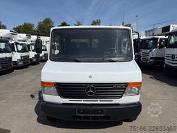 MERCEDES-BENZ VARIO 818 D DOKA Kipper MEILLER 3-Seiten+2 X AHK