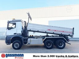 Mercedes-Benz Arocs 3351 AK 6x6, Retarder, Grounder,