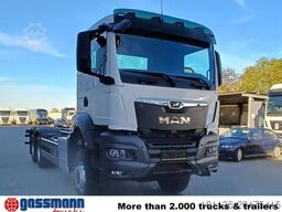 MAN TGS 33.440 6x6 BB CH, Hohe Bauart, Nebenantrieb