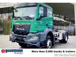 MAN TGS 18.470 4X4H BL SA, HydroDrive, Navi, LED,