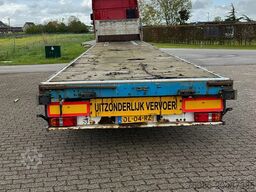 Wielton vlakke trailer