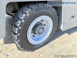 Hubtex S50D TRIPLEX 6300 FREE-LIFT PLATFORM1600
