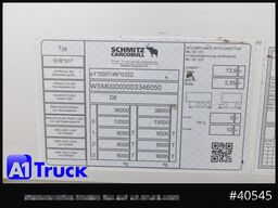 SCHMITZ S01, SPeed Curtain, Getränke VDI 2700, Ladebordwand