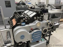 Heidelberg Cylinder KSB 40×57 Hot Stamping machine