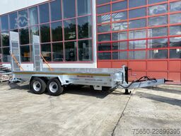 Möslein TT 11-E 5,50 - 2  Tandemtieflader5,50 m x 2 m, Feuerverzinkt