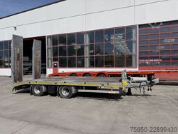 Möslein TTA21 Schwebheim  21 t Tandemtieflader
