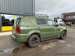 Ssangyong REXTON RX290 HR + 4X4
