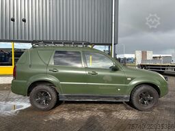 Ssangyong REXTON RX290 HR + 4X4