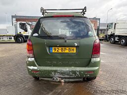 Ssangyong REXTON RX290 HR + 4X4