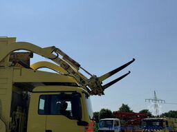 MAN TGS 26.360 Heil 31m3 Überkopf/ Frontlader Waage