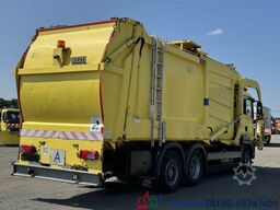 MAN TGS 26.360 Heil 31m3 Überkopf/ Frontlader Waage