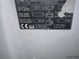 STILL RX 70-25T in sehr gutem Zustand