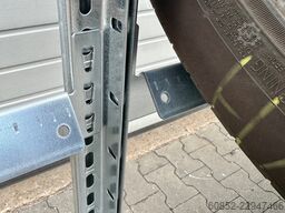 ca. 10,40 lfm. Reifenregale META für bis zu 108 Reifen! Neuware