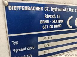 Dieffenbacher PO 100