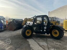 CATERPILLAR TH 406 / 4x4x4 / Greiferschaufel