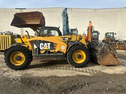 CATERPILLAR TH 406 / 4x4x4 / Greiferschaufel