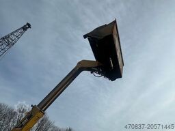 CATERPILLAR TH 406 / 4x4x4 / Greiferschaufel