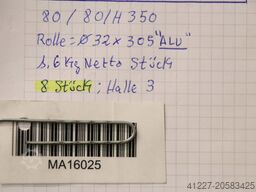 unbekannt Ø 32 x 305 mm Edelstahl