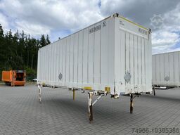 Kerex Jumbo BDF Wechselkoffer 7.82 m mit Rolltor