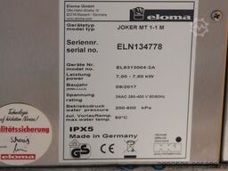 Eloma Kombidämpfer Eloma Jocker