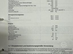 schoen + sandt Brückenstanze