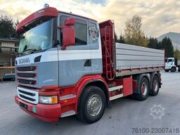 SCANIA G 450 3-Seitenkipper-Retarder
