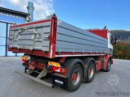 SCANIA G 450 3-Seitenkipper-Retarder