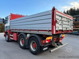 SCANIA G 450 3-Seitenkipper-Retarder