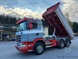 SCANIA G 450 3-Seitenkipper-Retarder