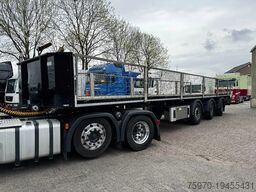 KWB P-348. 2017 OPEN LAADBAK. 2x STUURAS