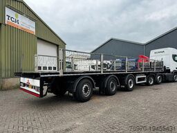 KWB P-348. 2017 OPEN LAADBAK. 2x STUURAS