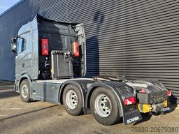 Scania S730 V8 6x4 / HYDRAULIC / FULL AIR / RETARDER