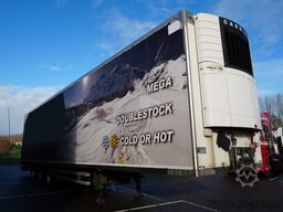 SYSTEM 3 AXLE MEGA FRIGO TRAILER DOUBLESTOCK HOT OR COLD