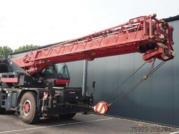 TADANO-FAUN GR-300EX WITH JIB 4X4X4 ROUGH TERRAIN CRANE
