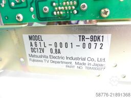 Fanuc TR-9DK1 / A61L Bedieneinheit SN: FH0530644